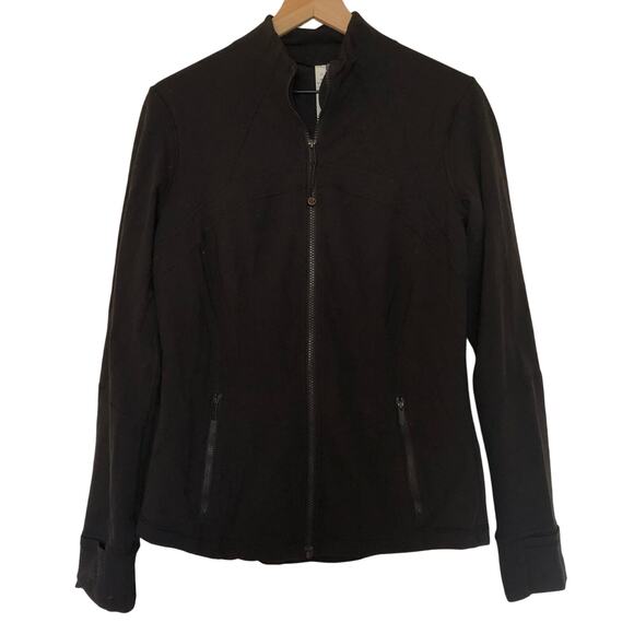Lululemon Define Jacket in Black, Size 12 - Picture 4 of 9